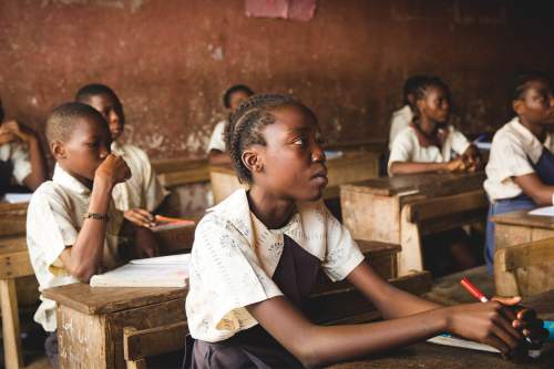 The Classroom Without Desks in Rural Kenya