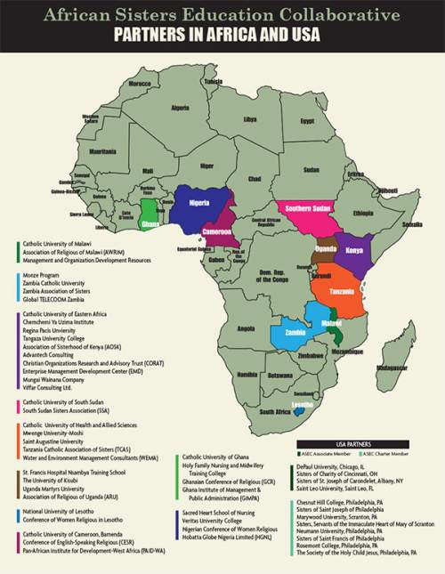 Partners in USA and Africa