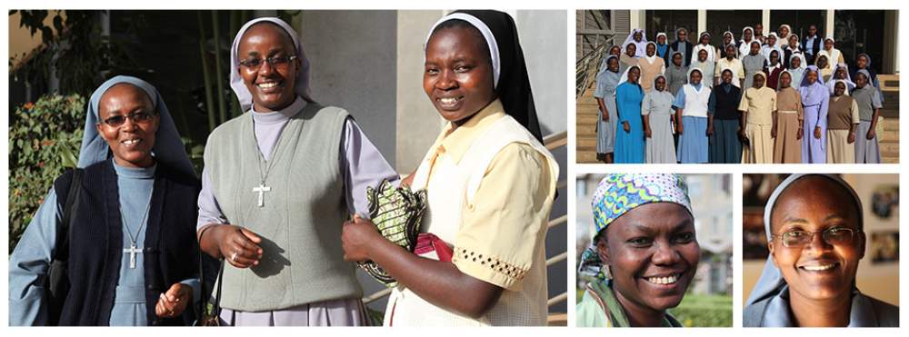 Sisters impact in Kenya