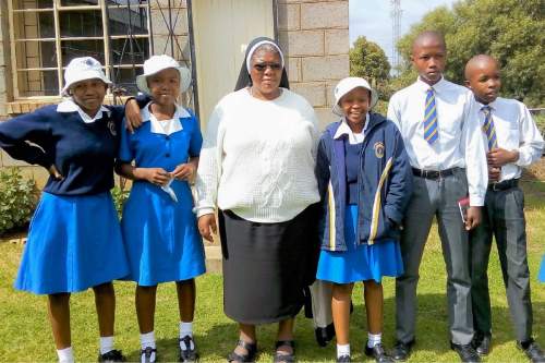 Girls' High School in Lesotho Thrives Under Sister's Stewardship