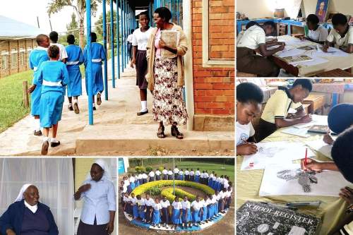 Hundreds of Girls in Rural Uganda Benefit from Practical, Holistic Education