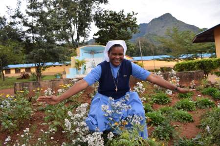 Scholarship Recipient Sr. Anna