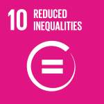 Reduce inequality within and among countries