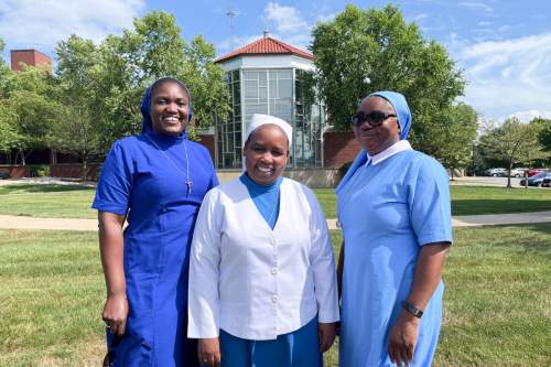 Sisters on a Mission: ASEC Directors Travel Coast to Coast with Stories of Hope