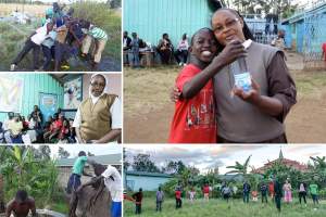 Teaching Orphaned Boys about Sustainable Farming