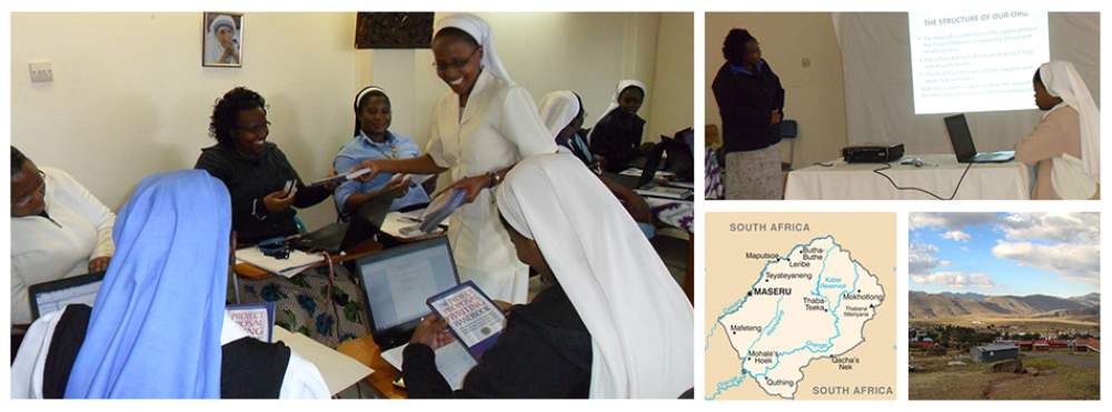 Sisters impact in Lesotho