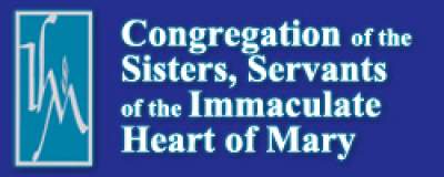 Sisters, Servants of the Immaculate Heart of Mary (IHM) logo