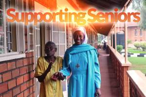 Supporting Seniors: Catholic Sisters Provide Sustainable, Long-Term Care for Africa's Elderly