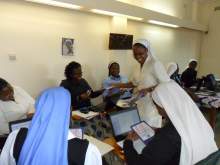 The first SLDI Basic Technology training is held in Lesotho.