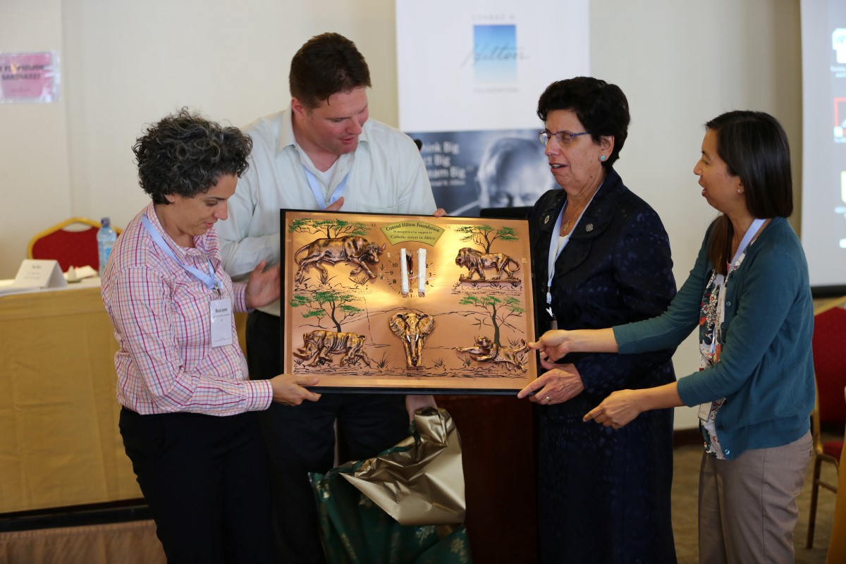 Conrad N. Hilton Foundation, Catholic Sisters Initiative also received a gift