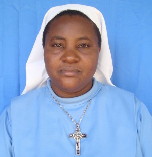 SR. WINFRIDA L. CHIUNGA. VIRGIN MARY THE HELP OF CHRISTIANS-NDANDA. (Age. 40 yrs)