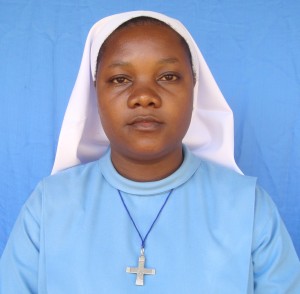 SR. M. RITA RICHARD.  ST. THERESIAN SISTERS OF THE CHILD JESUS- BUKOBA DIOCESE  (Age.  36yrs)