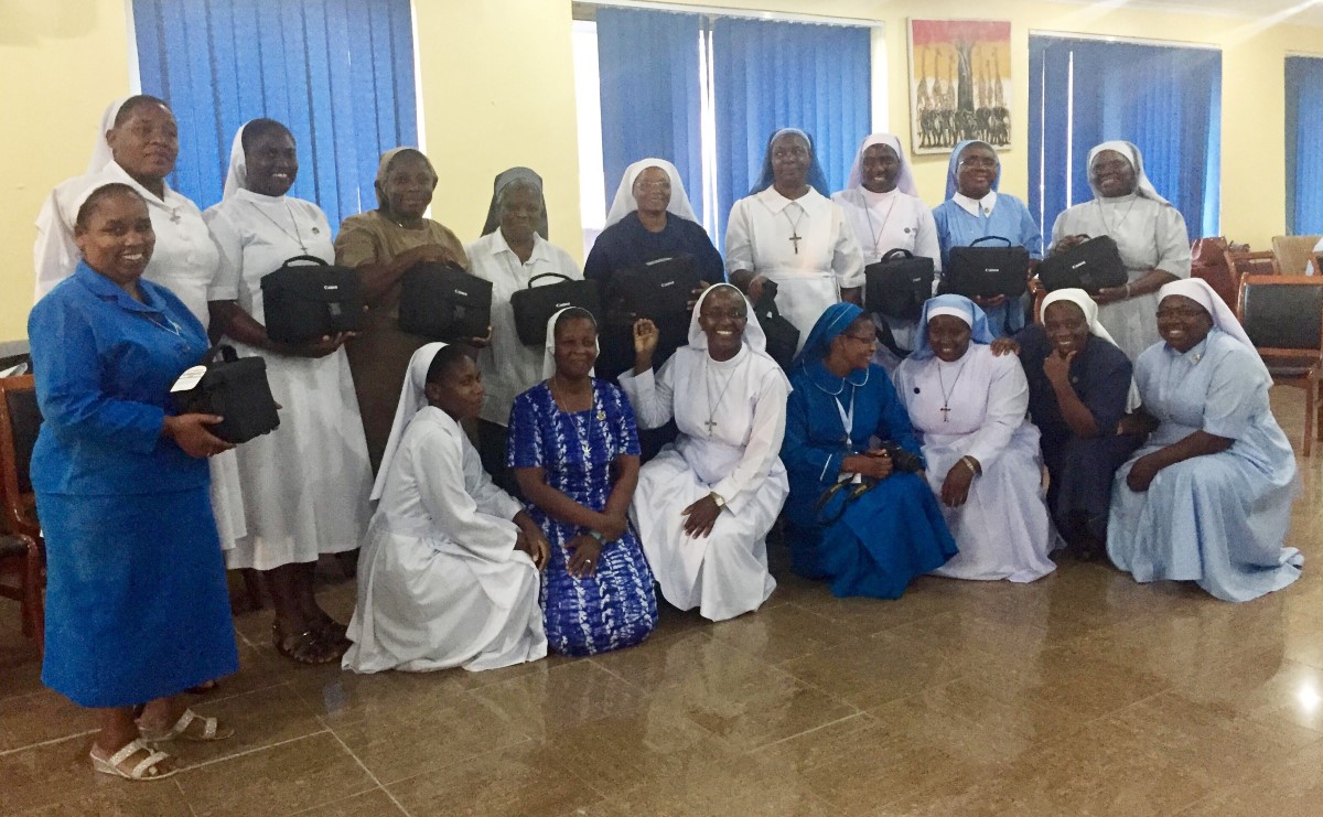 ASEC Africa staff training group photo on final day