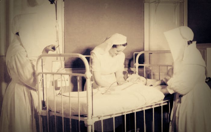 Catholic Nuns built over 800 US hospitals