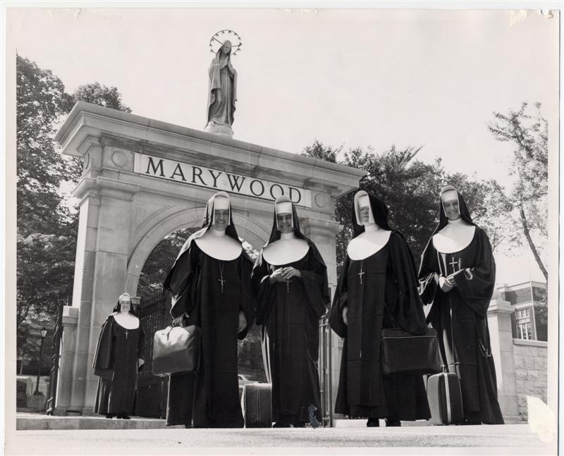 IHM Nuns Depart for Peru in 1965