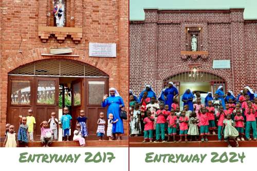 Transformation Over Time - Mgolole Orphanage