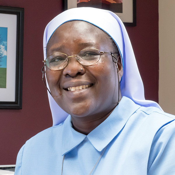 Sr. Draru Mary Cecilia, LSMIG, Ph.D. ASEC Executive Director